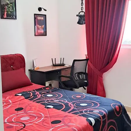 The Red Room Alanis Residence Sepang Exterior photo