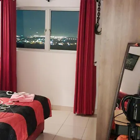 The Red Room Alanis Residence Sepang Exterior photo